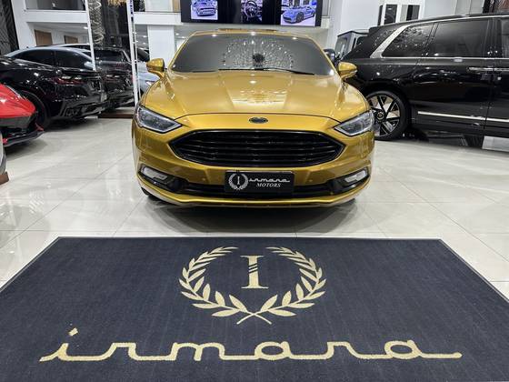 FORD FUSION 2.0 TITANIUM AWD 16V GASOLINA 4P AUTOMÁTICO FORD FUSION 2.0 TITANIUM AWD 16V GASOLINA 4P AUTOMÁTICO